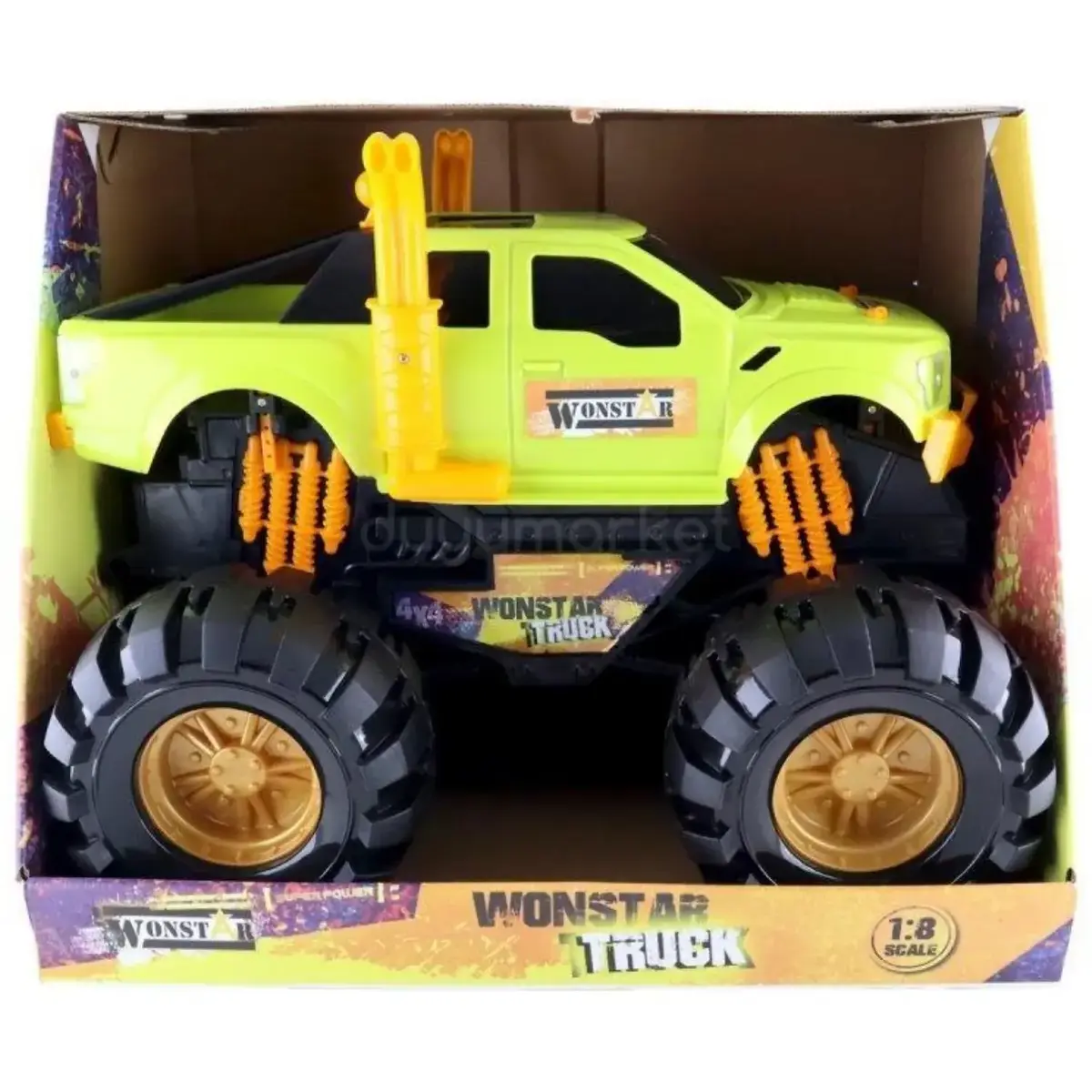 Zuzu Toys Wonster Arazi Aracı 1:18