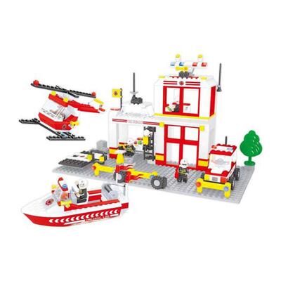 Ant Bricks İtfaiye Set 433 Parça