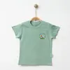 Winimo T-Shirt Otobüs Baskılı Yeşil