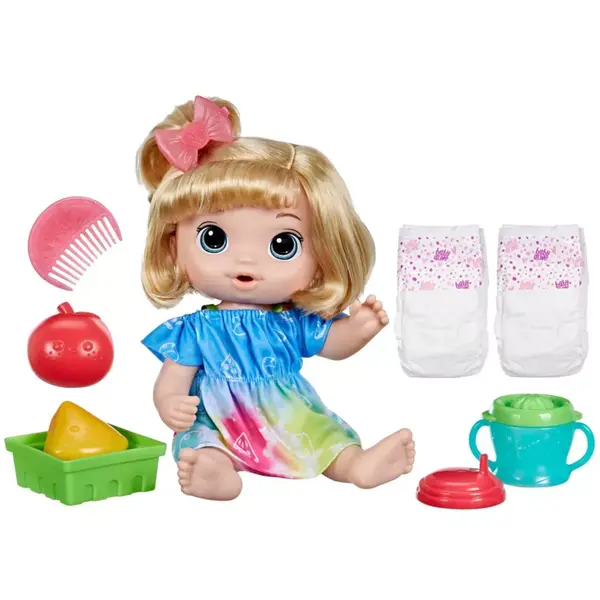 Baby Alıve Fruıty Sıps Apple Bldh
