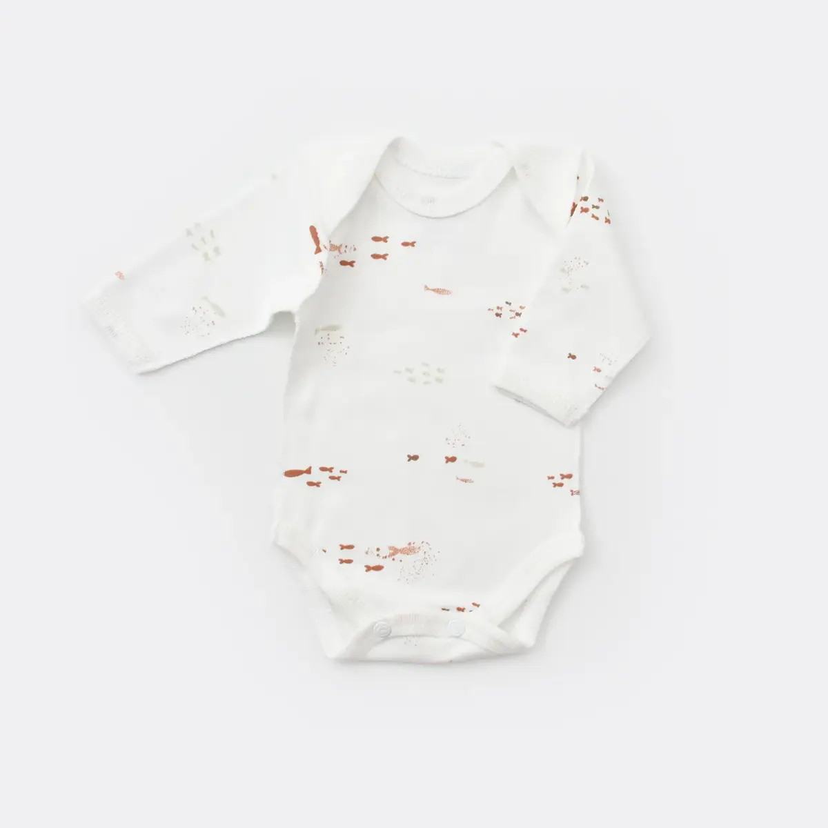 Bibaby Organik Zıbın Takımı Magic Starfish Prematüre Latte