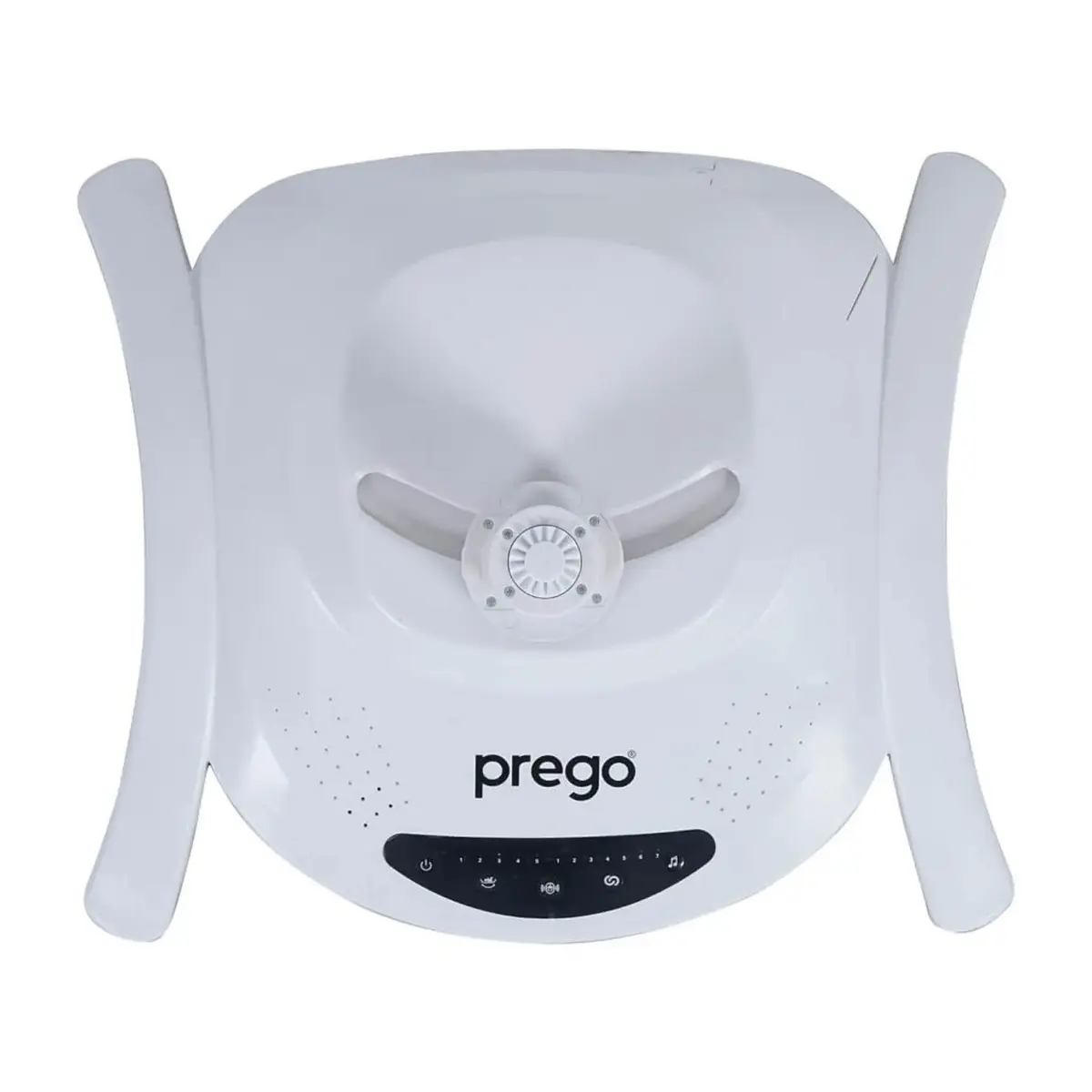 Prego 4086 Yummy Portbebeli Elektrikli Beşik Gri