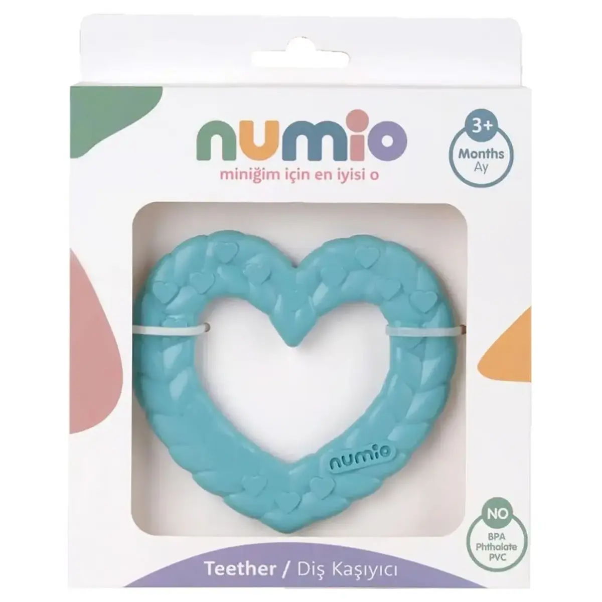 Numio Diş Kaşıyıcı & Kalp