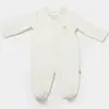 Bibaby Organik Salopet Modal Nature Relax Ecru