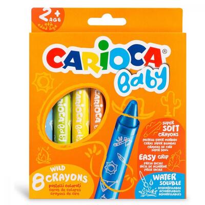 Carioca Baby Pastel Boya 8li