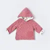 Bibaby Organik Hırka Little Love Rose Dry