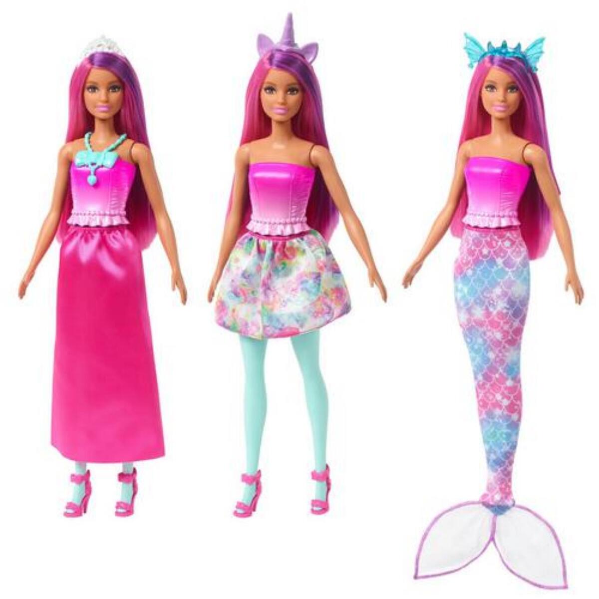 Barbie Dreamtopia Bebek ve Aksesuarları