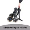 Duux Trike D56 7 in 1 Üç Tekerlekli Bisiklet Siyah
