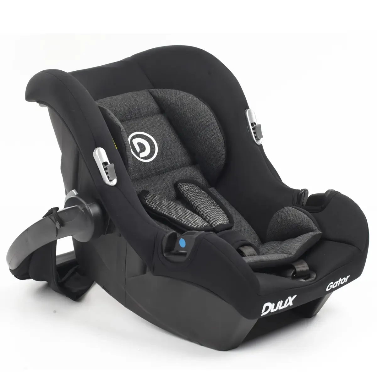 Duux Gator Travel Sistem Bebek Arabası Black