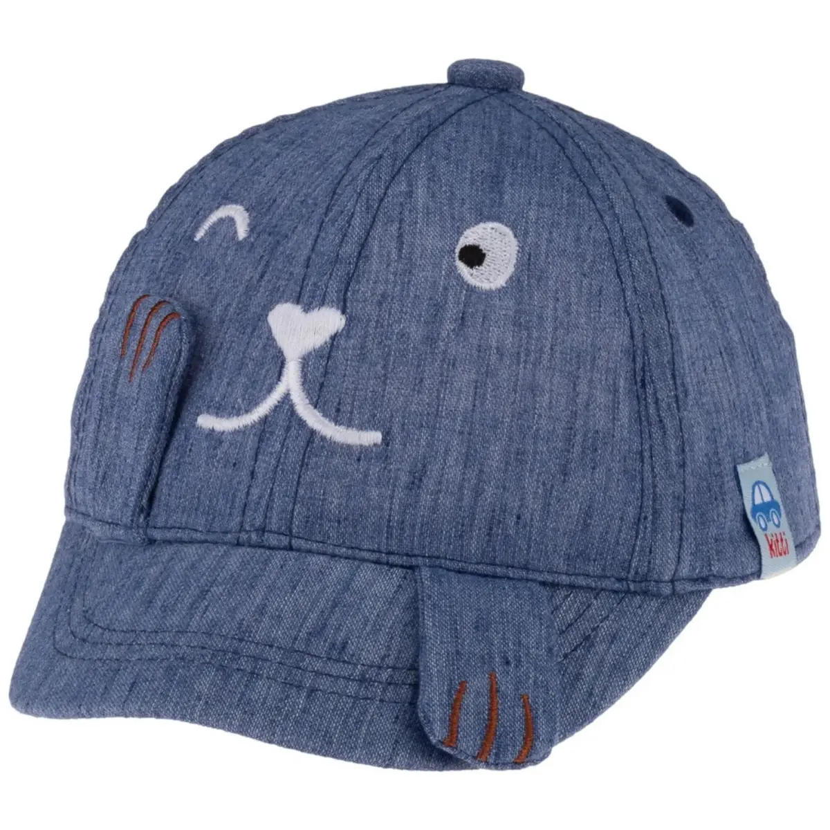 Kitti Şapka 0-18 Ay Koyu Mavi Kitti Şapka 0-18 Ay Koyu Mavi