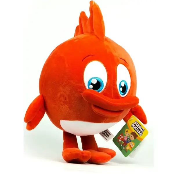 Unutkan Balık Müzikli Peluş - Sevimli Dostlar