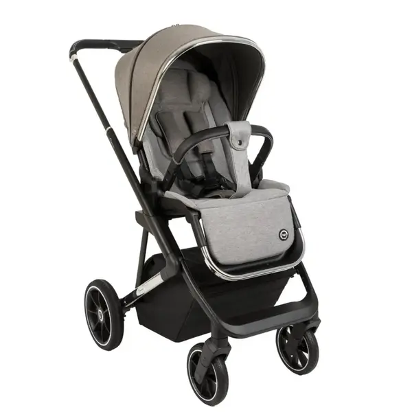 Bagi Nanofold 3 Bebek Arabası Light Grey