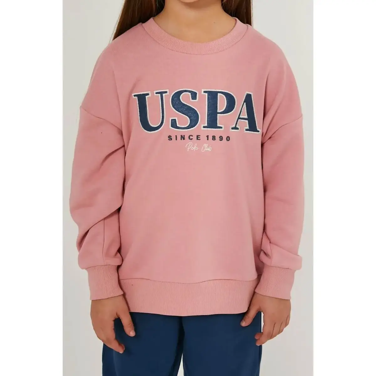 U.S. Polo Eşofman Takımı Retro Pembe