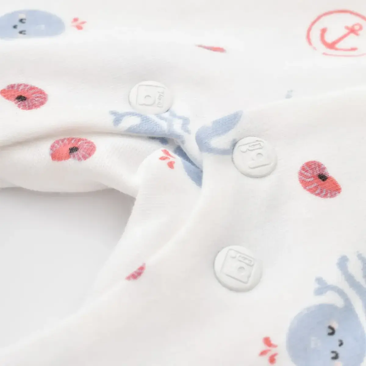 Bibaby Tulum Pirate Finny Ekru