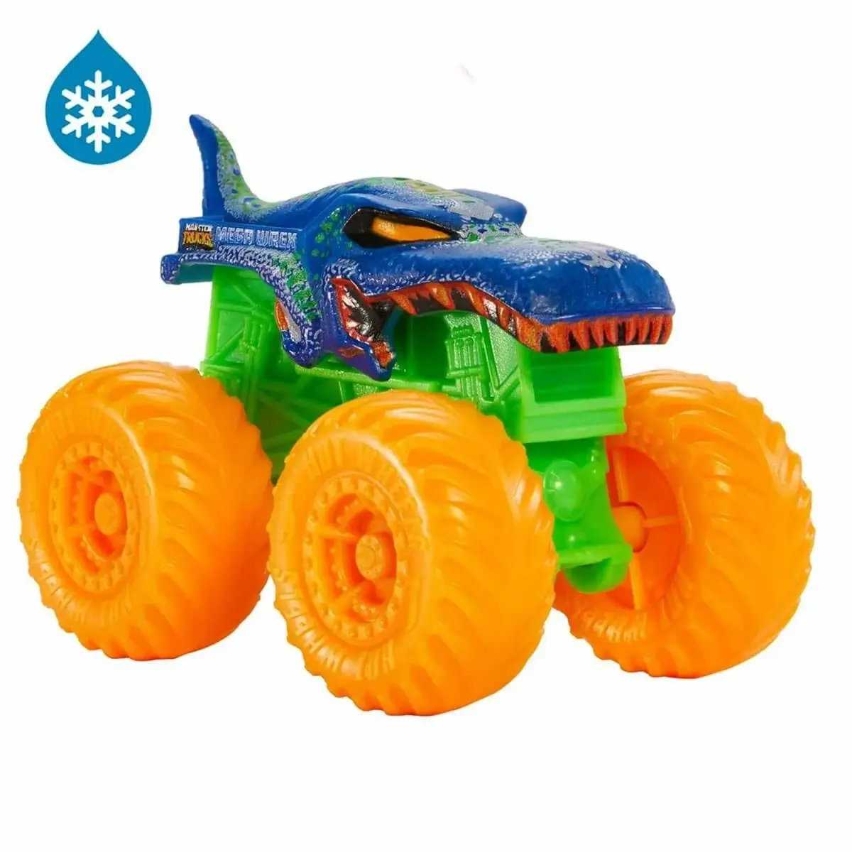 Hot Wheels Monster Trucks Color Reveal Renk Değiştiren Araçlar