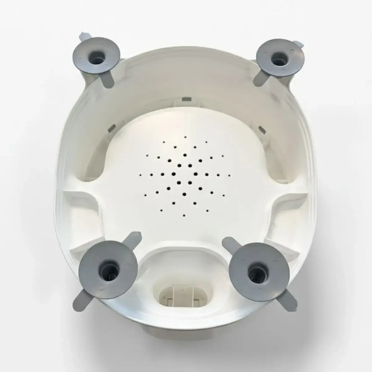 BM Care Önden Açılır Bebek Banyo&Mama Oturağı Beyaz