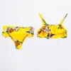 Moi Noi Bikini Desenli Sarı