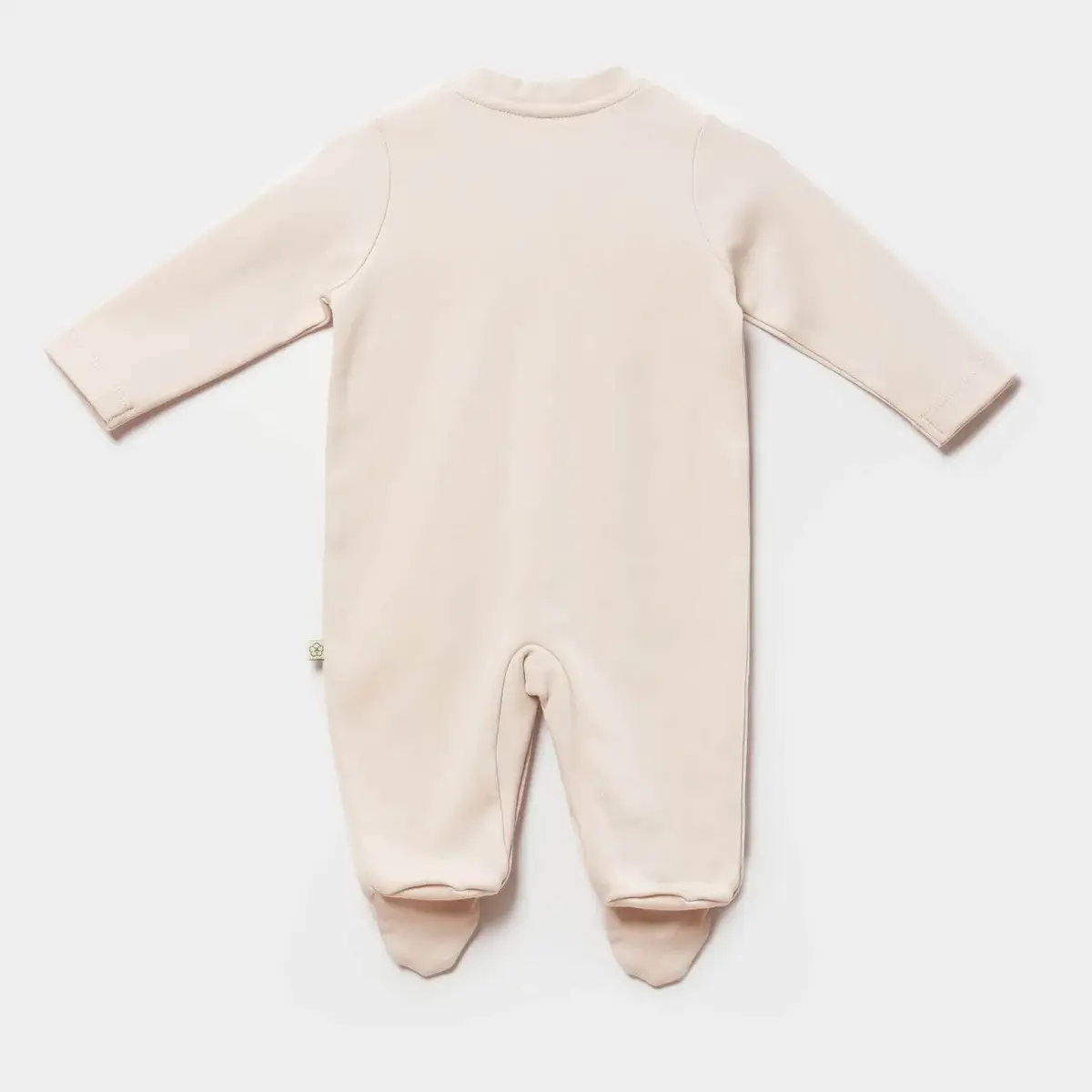 Bibaby Organik Tulum Cool Lines Bunny Bej - Hardal