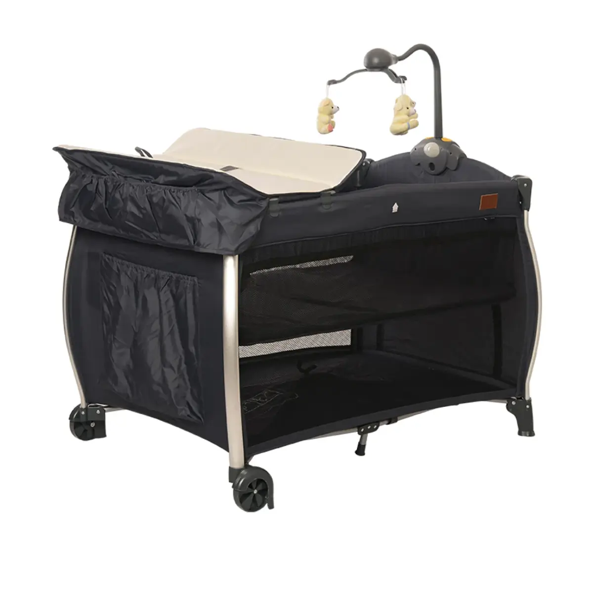 Baby2Go Relax Oyun Parkı 70x110 cm Gri