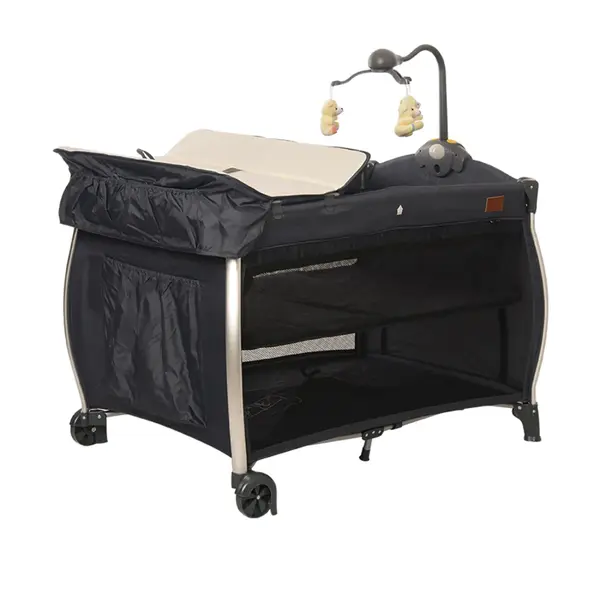 Baby2Go Relax Oyun Parkı 70x110 cm Gri