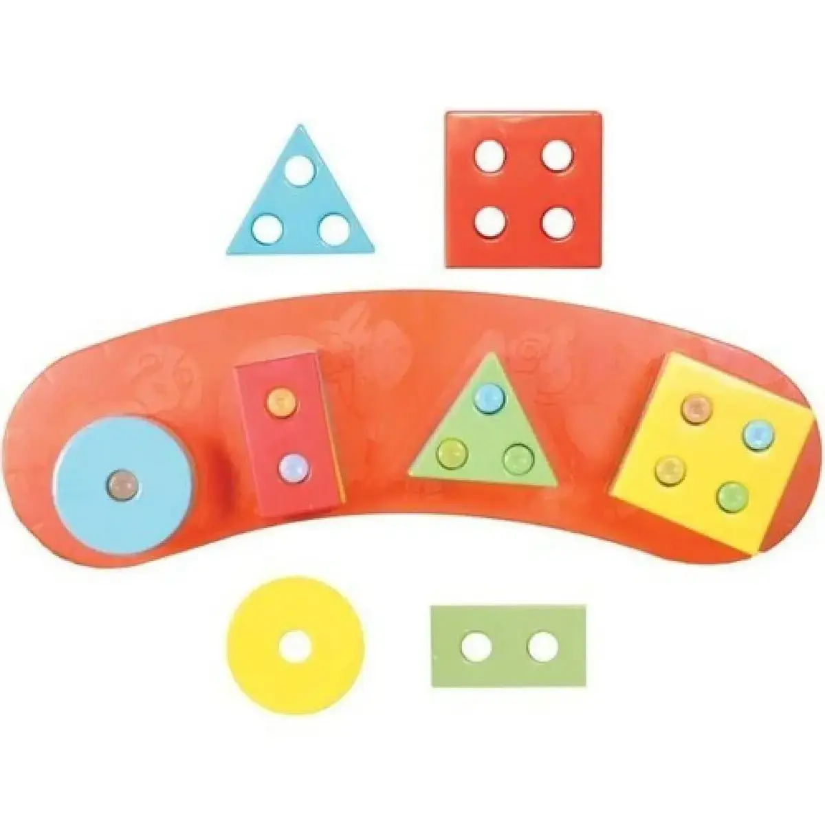 Babies Geometrik Şekiller 27 Parça