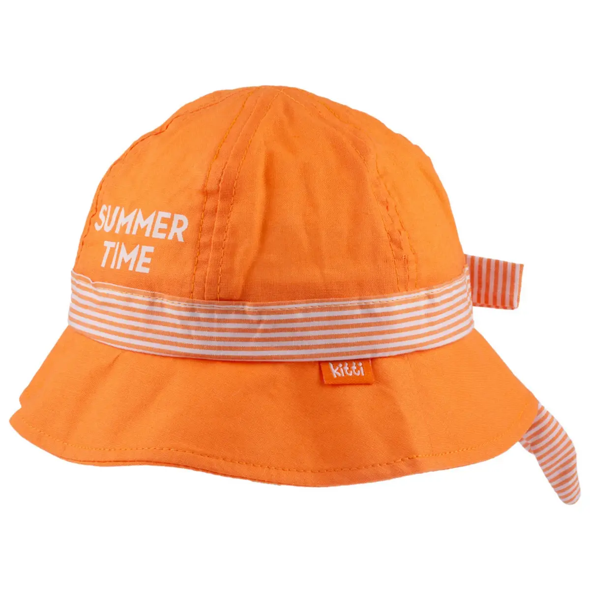 Kitti Şapka Maksi 1-3 Yaş Taş - Turuncu Kitti Şapka Maksi 1-3 Yaş Taş - Turuncu