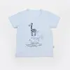 Bibaby T-Shirt Bimini Sun Safari Mavi