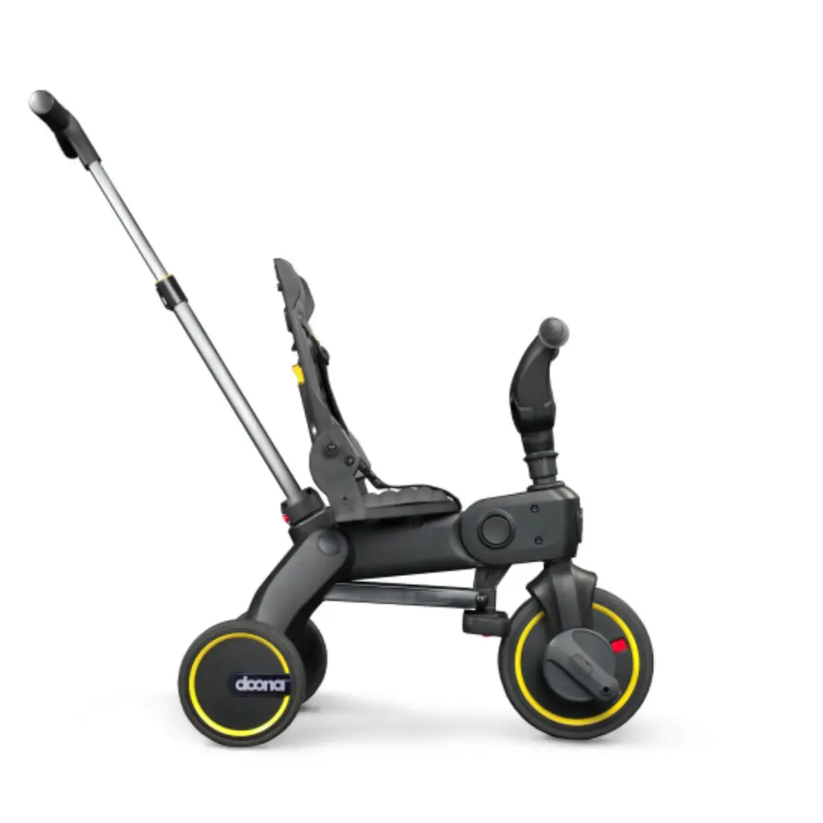 Doona Liki Katlanır Bebek Bisikleti S1 Hound Grey