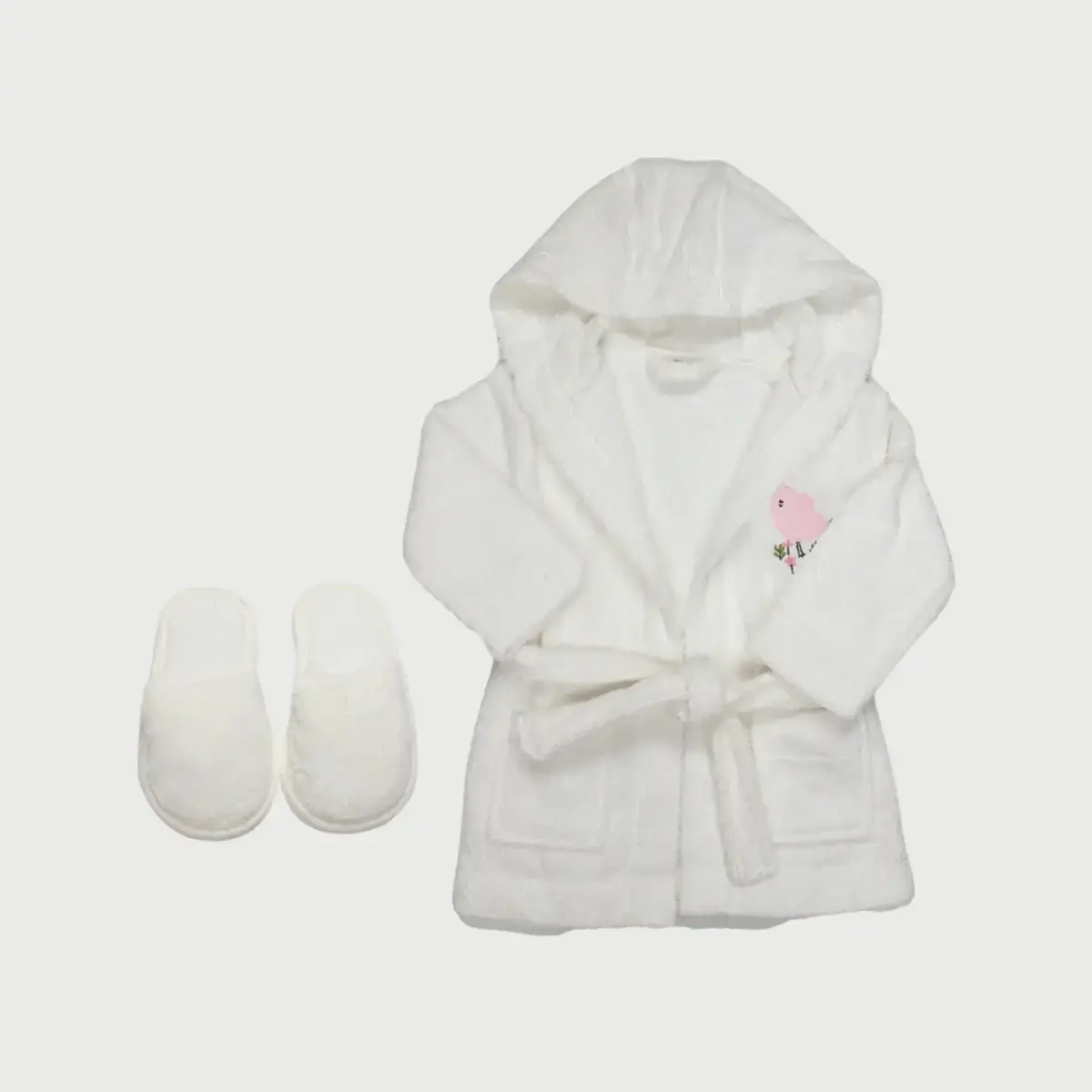 Luluco Bornoz Rabbit And Friends Ekru