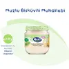 Hero Baby Kavanoz Maması Muzlu Bisküvili Muhallebi 120 Gr