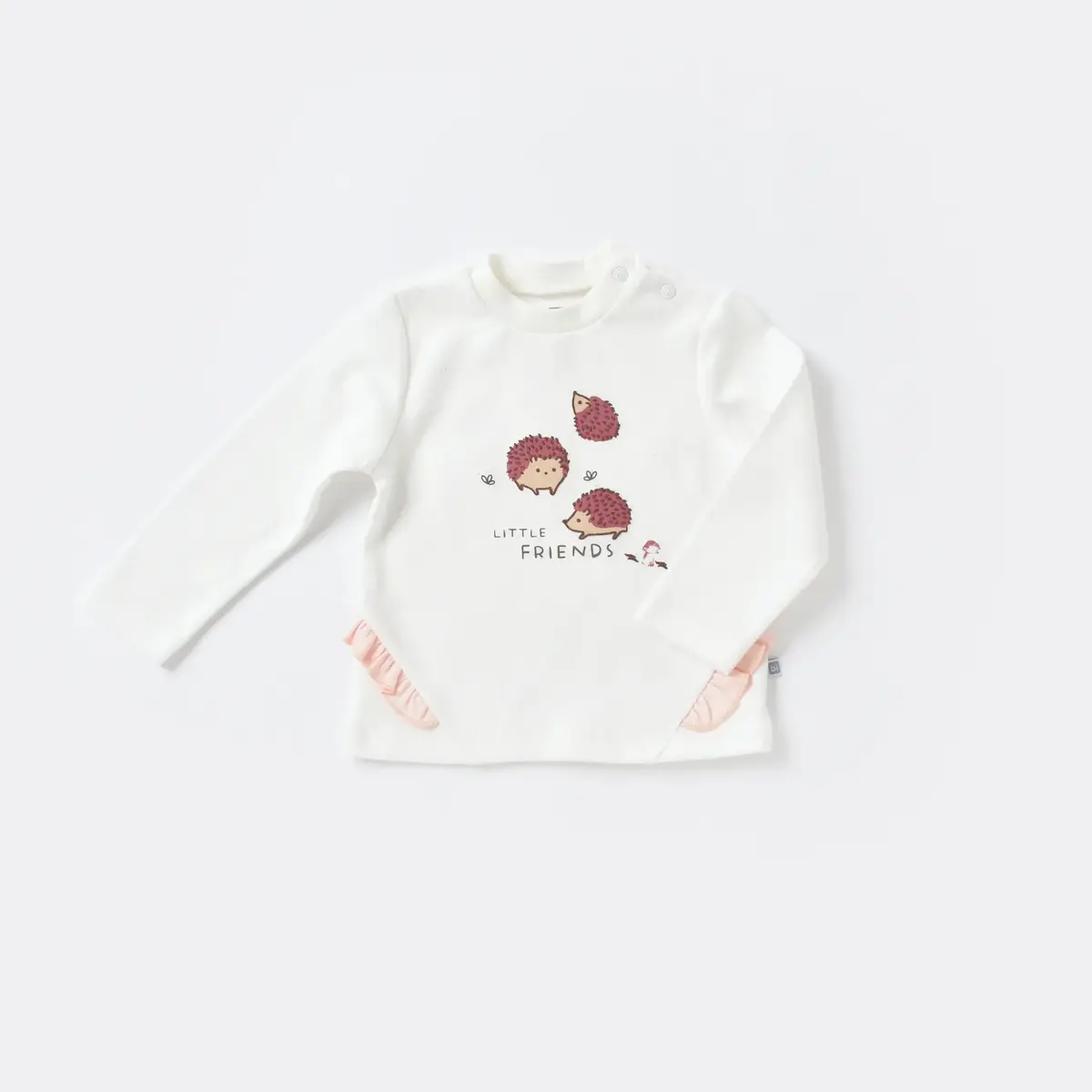 Bibaby 2li Takım Bonny Mushroom Pembe