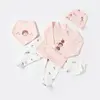 Bibaby Hastane Çıkışı 5li Bonny Mushroom Pembe
