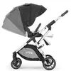 Kanz N-Go Travel Sistem Bebek Arabası Siyah