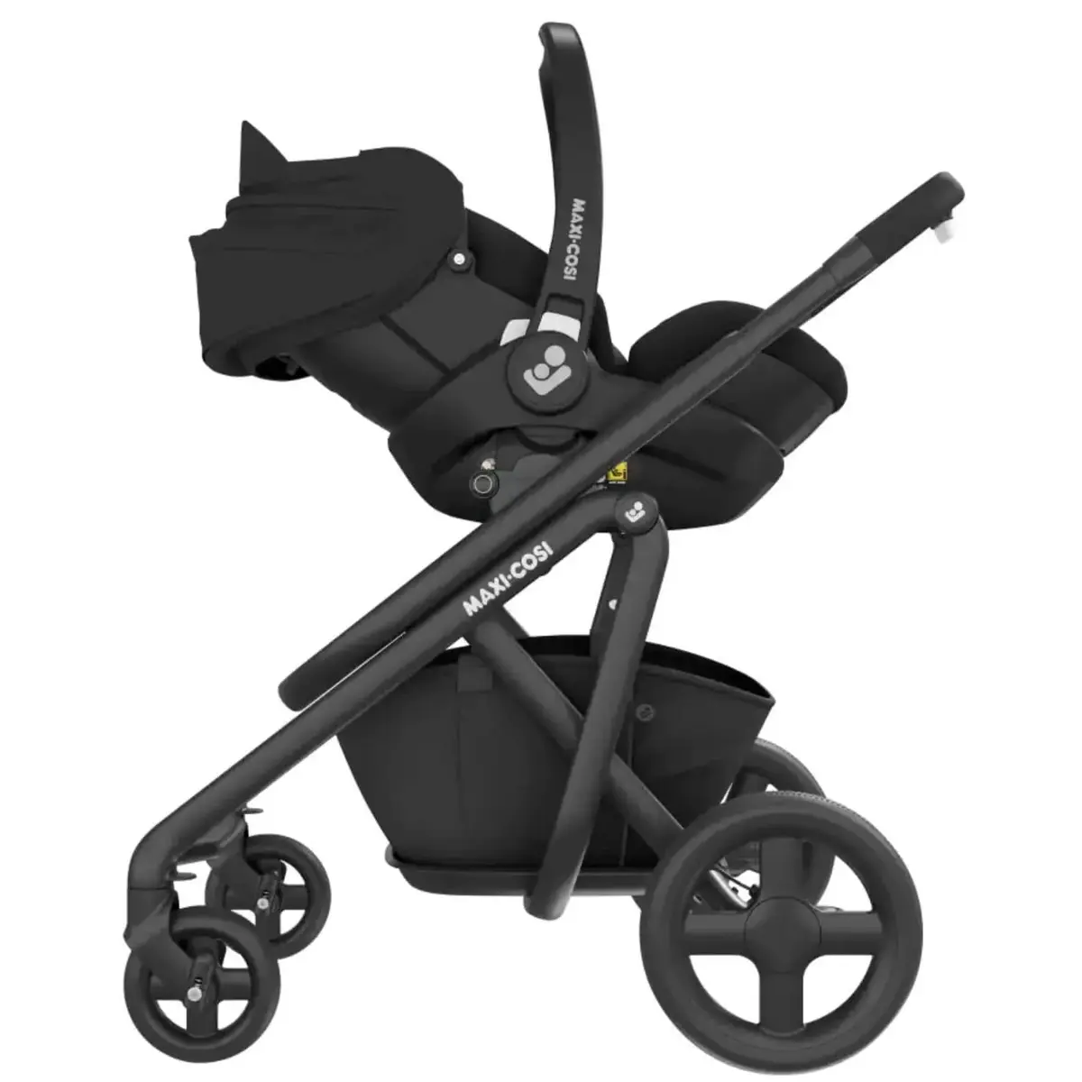 Maxi Cosi Marble Ana Kucağı 0-13 Kg Essential Black