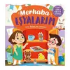 Merhaba Eşyalarım Cırtlı Kitap