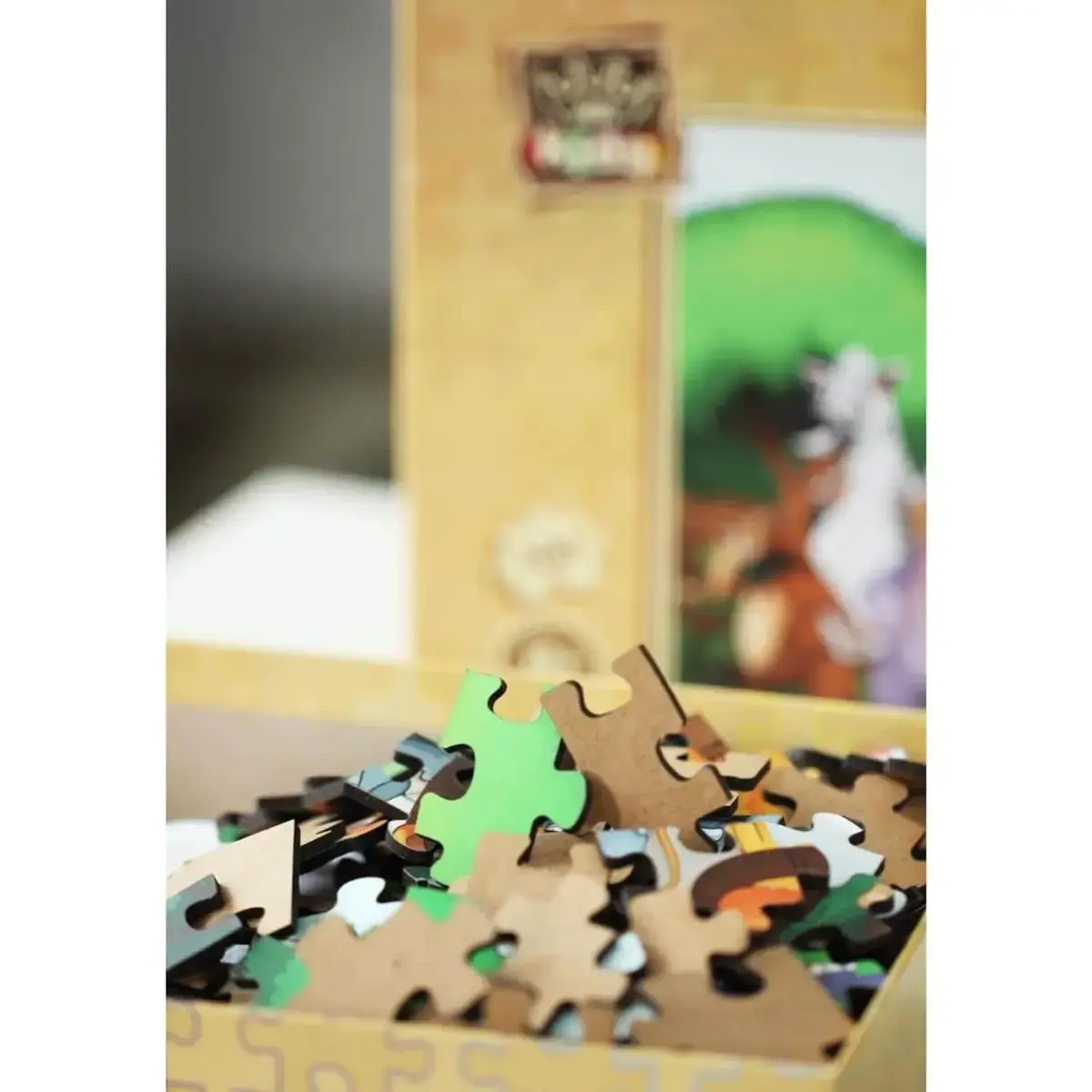 Art Kids Şekiller ve Renkler Baby Puzzle 20 Parça