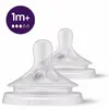 Philips Avent Doğal Tepkili Biberon Emziği 2li 3 Numara 1+ Ay