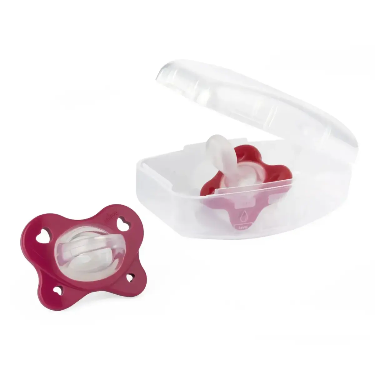 Chicco Physioforma Dual Soft Emzik Kız 16-36 Ay 2'li