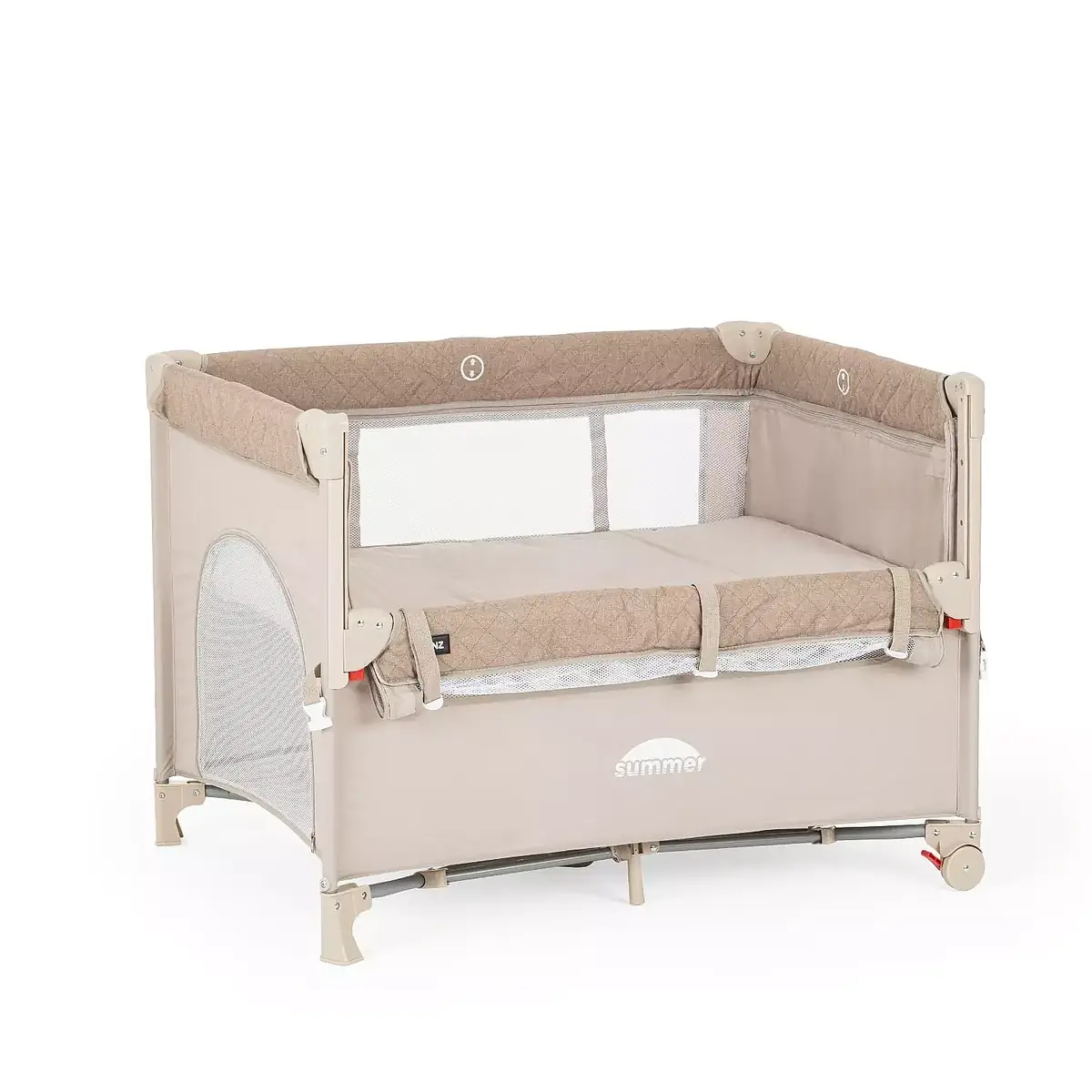 Kanz Summer Anne Yanı Oyun Parkı 65x95 cm Beige