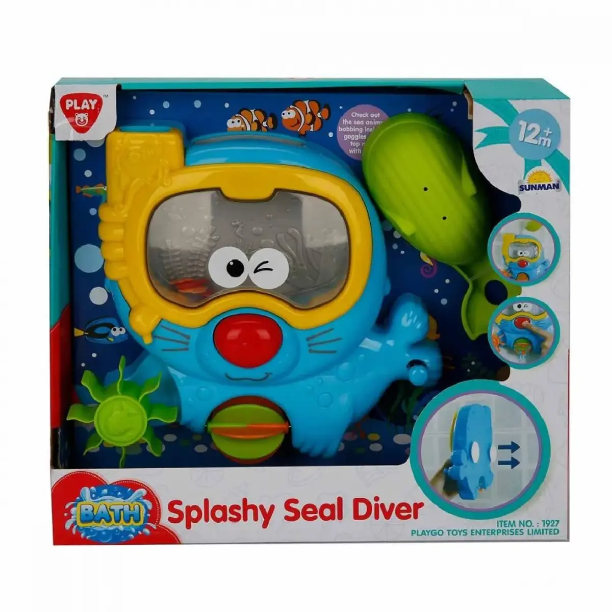 Play Go Banyo Oyuncağı Fok Balığı