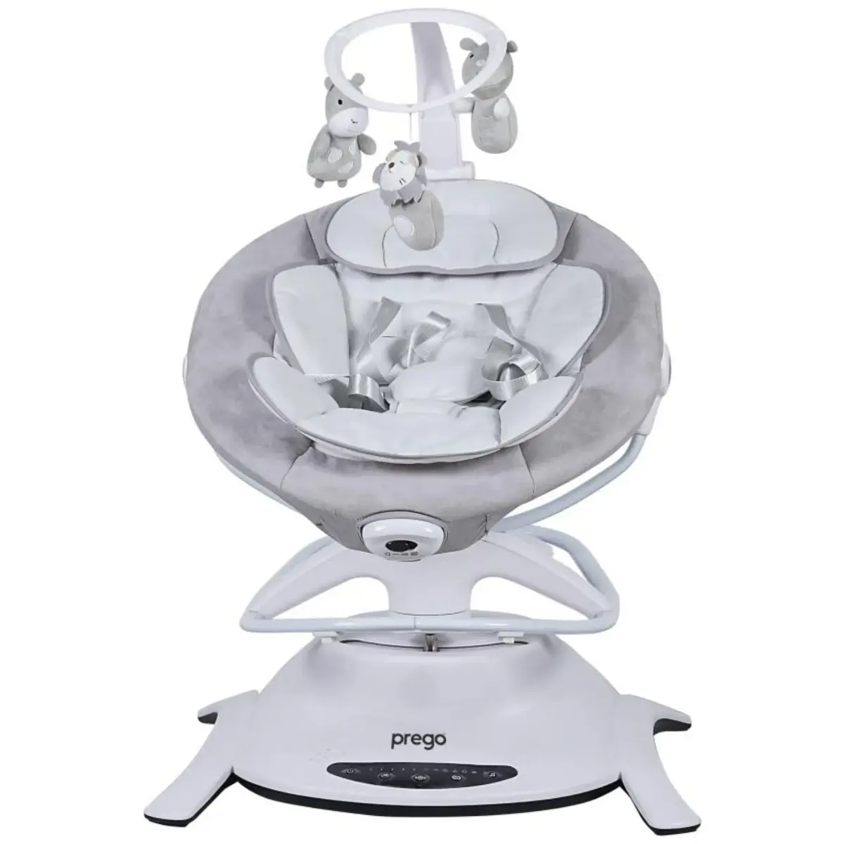 Prego 4086 Yummy Elektrikli Beşik Bej