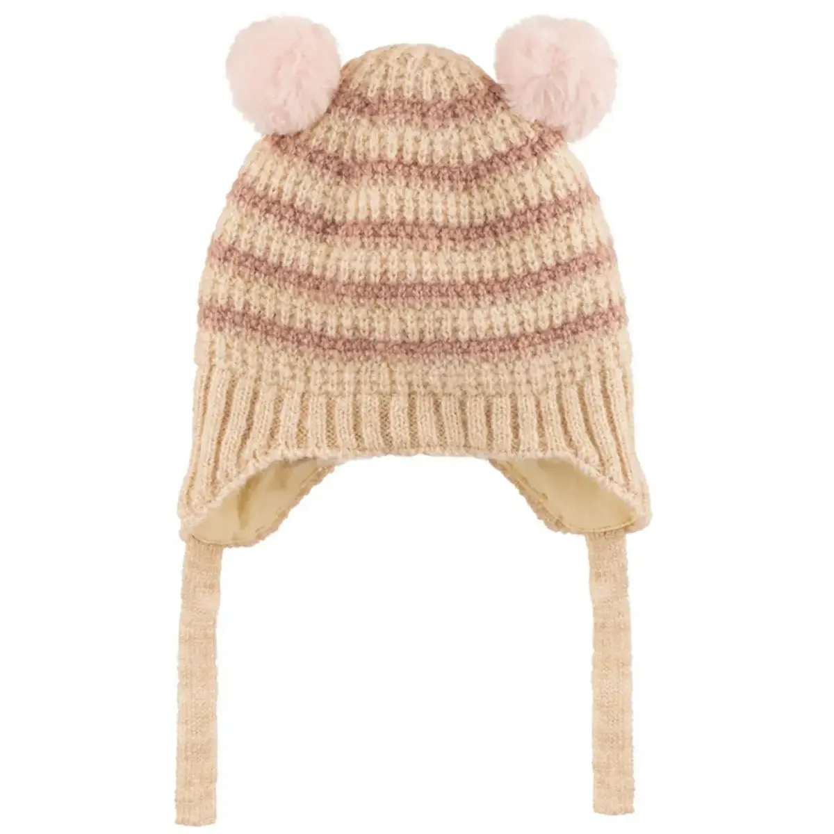 Kitti Eldiven Atkı Bere Takım 0-18 Ay Açık Bej Asortili