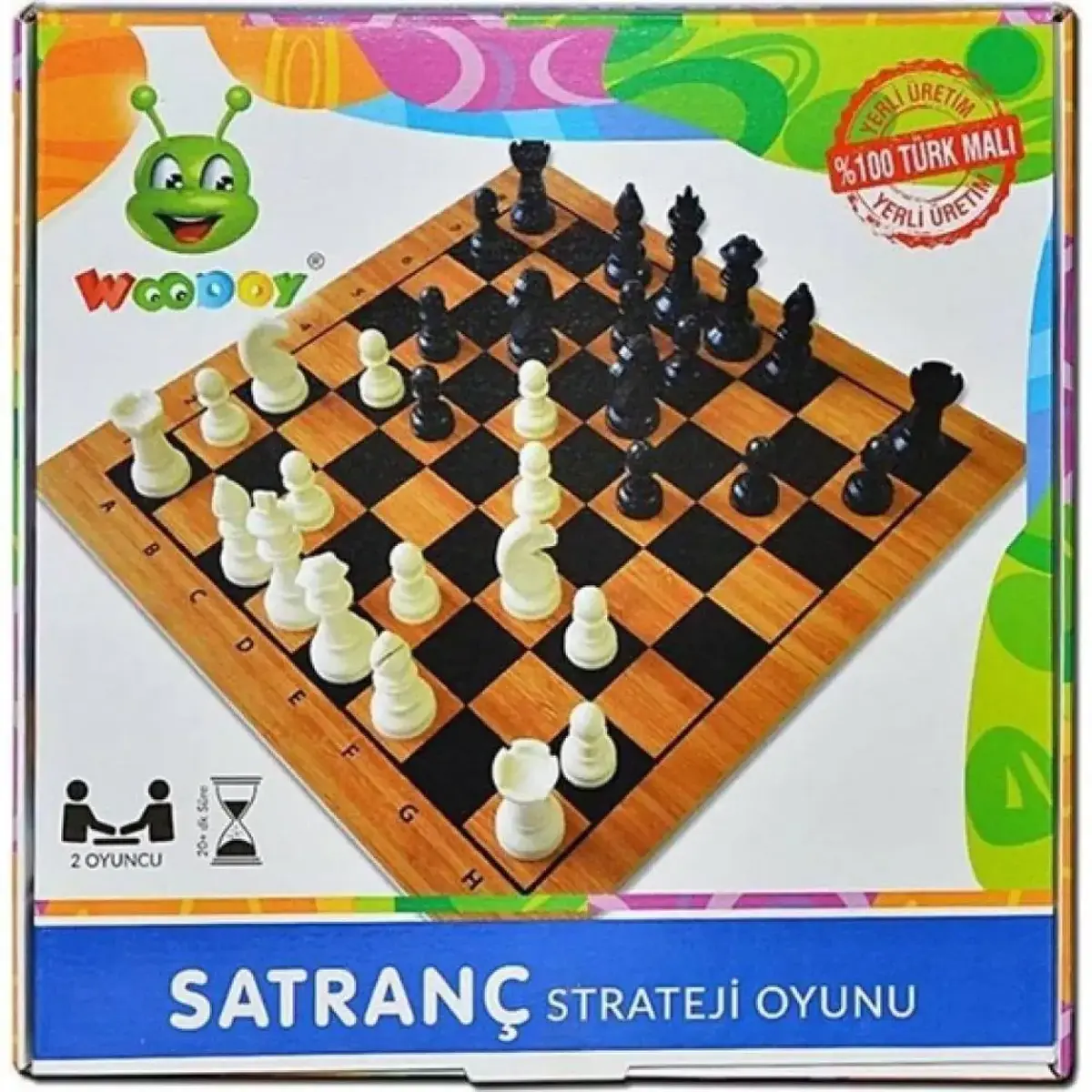 Woodoy Satranç Takımı 