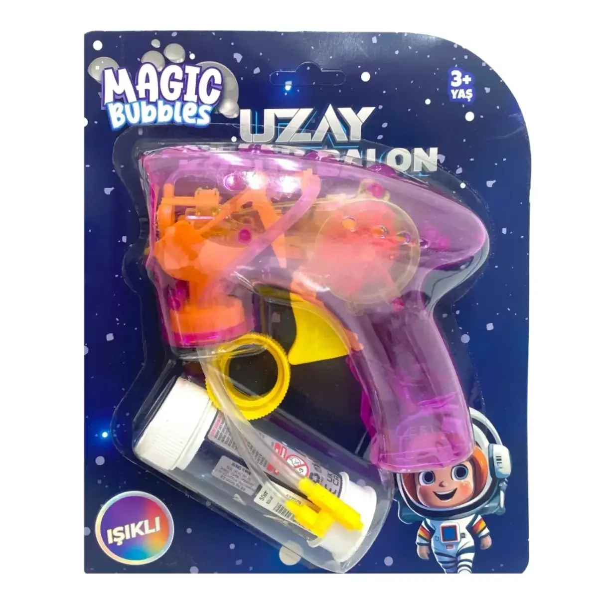 Uzay Köpük Balon Tabancası