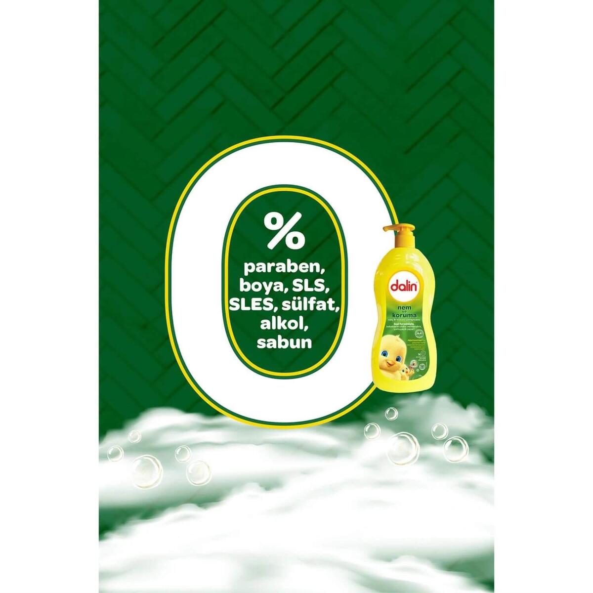 Dalin Nem Koruma Saç ve Vücut Bebek Şampuanı 700 ml