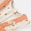 Bibaby Organik Elbise Summer Fruit Light Cream - Caramel
