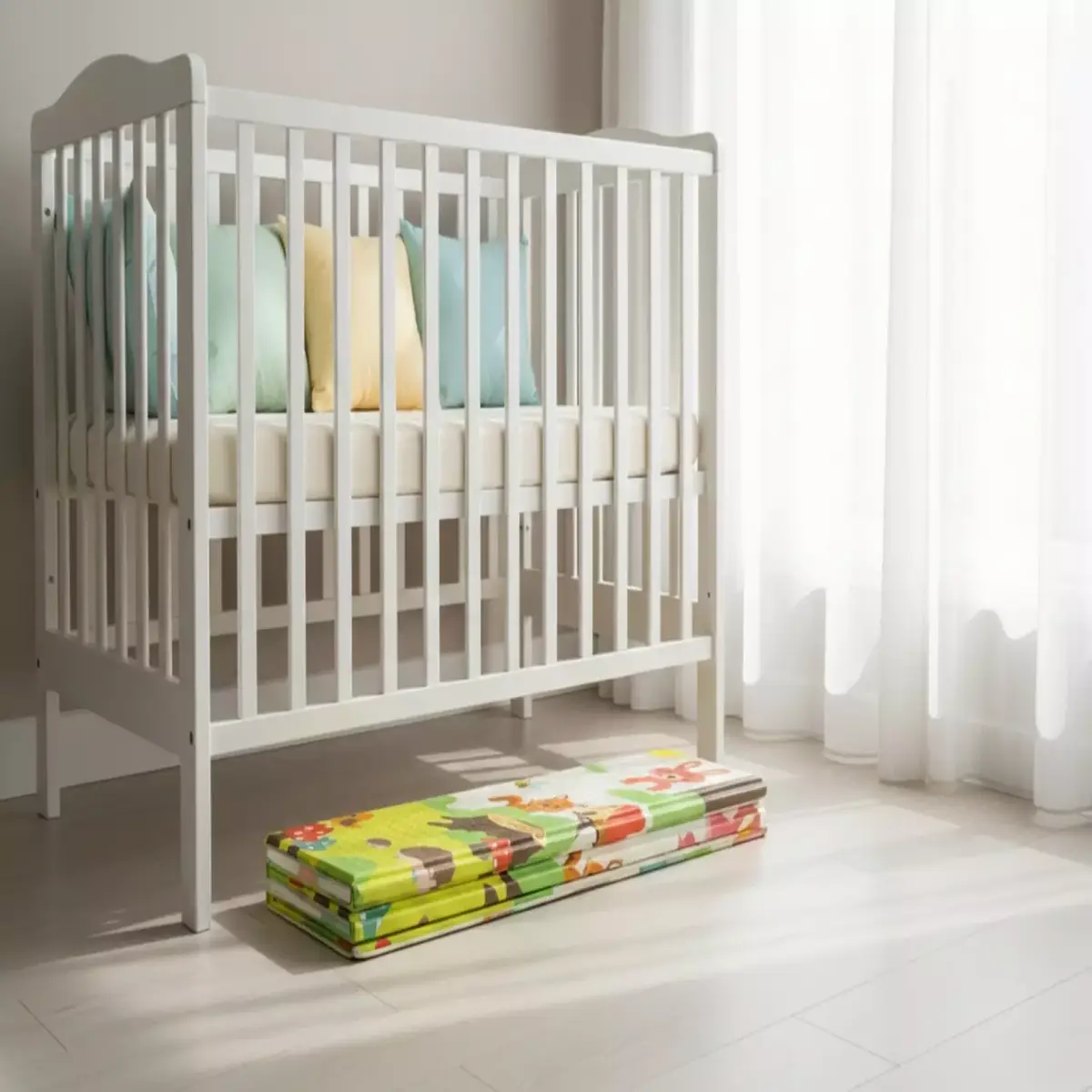 Holmen Katlanabilir Oyun Matı Arabalar Ve Hayvanlar 150x200x1 Cm
