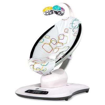 4moms MamaRoo 4.0 App Elektrikli Ana Kucağı Multi Color Plush