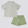 U.S. Polo 2li Takım T-Shirt Su Yeşili