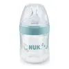 Nuk Silikon Emzikli Nature Sense PP Biberon 150 ml Yeşil